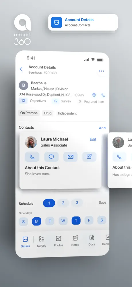 Account360.ai app screenshot 1